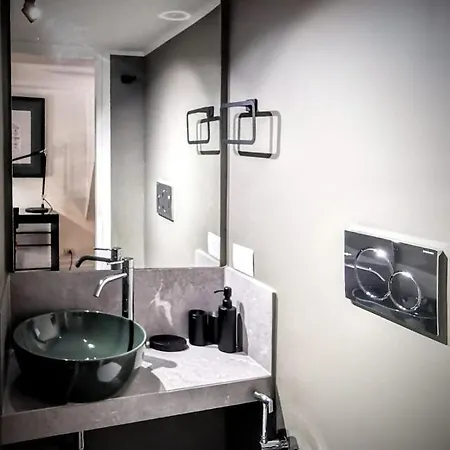 Salottino Carafa Apartman Nápoly